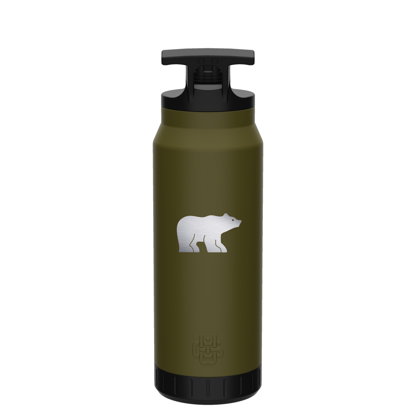 Nicklaus Gold Bear - Stainless Steel 34oz MAG Bottle