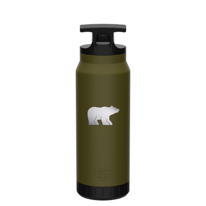 Nicklaus Gold Bear - Stainless Steel 34oz MAG Bottle
