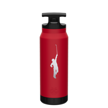 Nicklaus Silhouette - Stainless Steel 34oz MAG Bottle