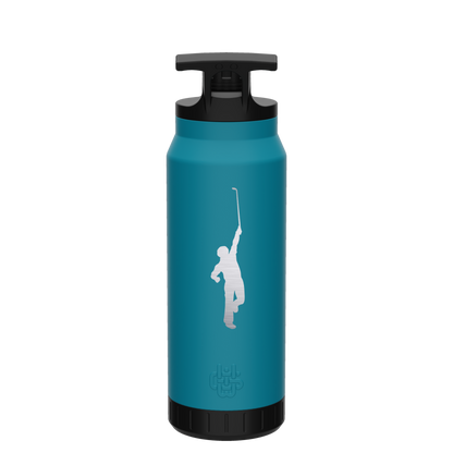 Nicklaus Silhouette - Stainless Steel 34oz MAG Bottle