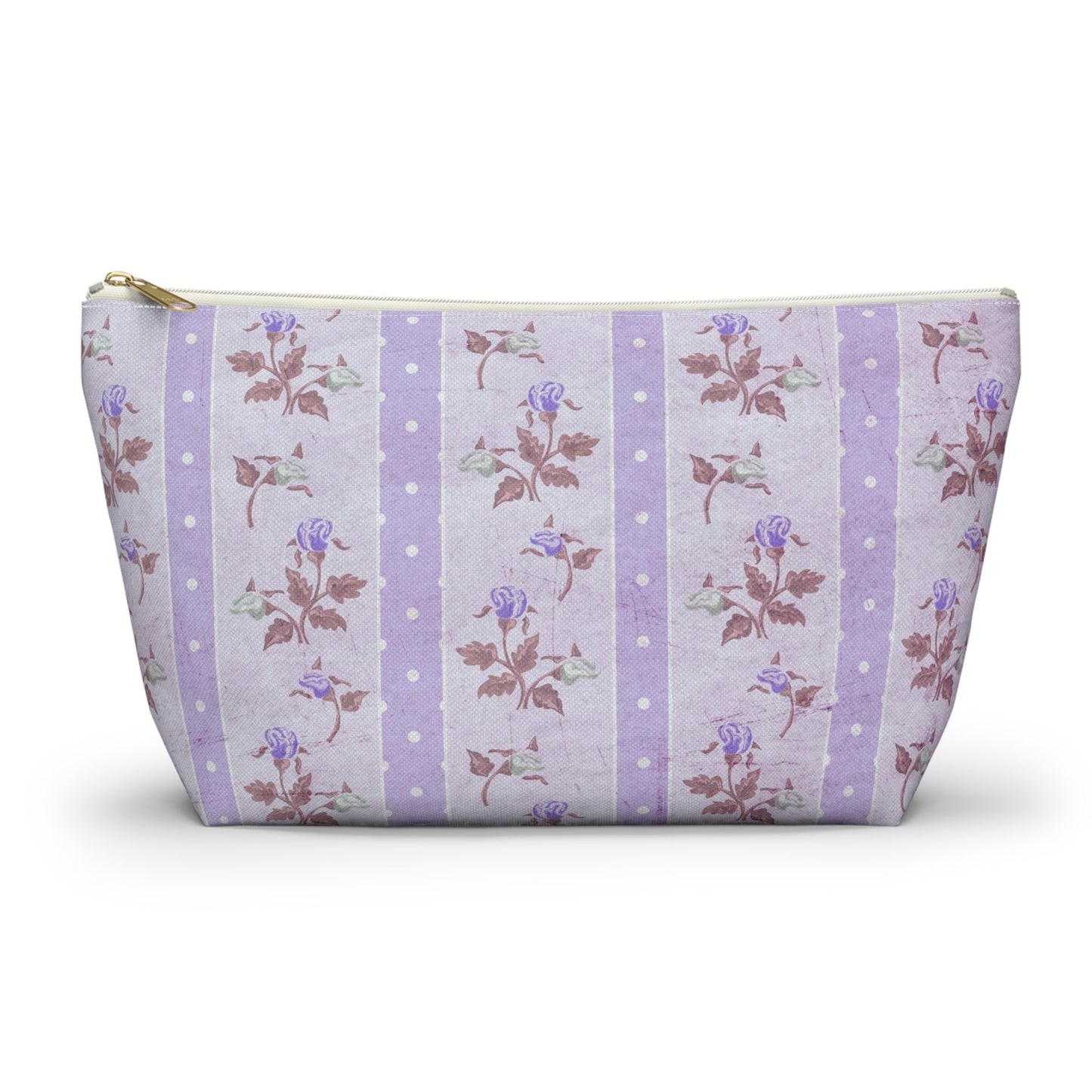 Customizable: Chic Floral Accessory Pouch, Makeup Bag, Travel Organizer, Gift for Her, Floral Toiletry Bag, Cute Pencil Case