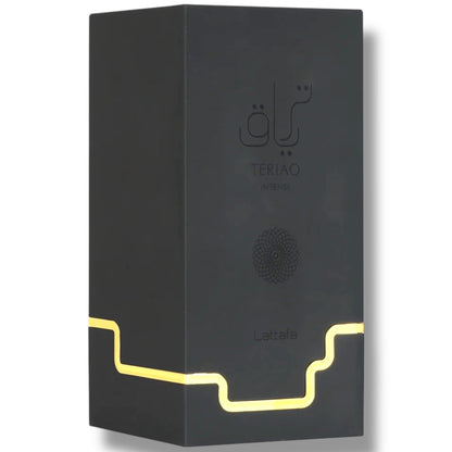 Latafa Treq Intense: Premium Fragrance for Men, Captivating Aromatic Experience