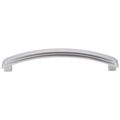 96 mm Center-to-Center Satin Nickel Arched Calloway Cabinet Pull