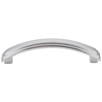 96 mm Center-to-Center Satin Nickel Arched Calloway Cabinet Pull