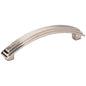 96 mm Center-to-Center Satin Nickel Arched Calloway Cabinet Pull
