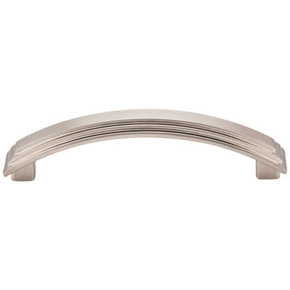 96 mm Center-to-Center Satin Nickel Arched Calloway Cabinet Pull