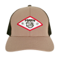 Popeye The Sailor Trucker Hat - Tan and Black