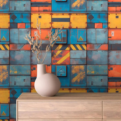 Stellar Freighter Hull Mural