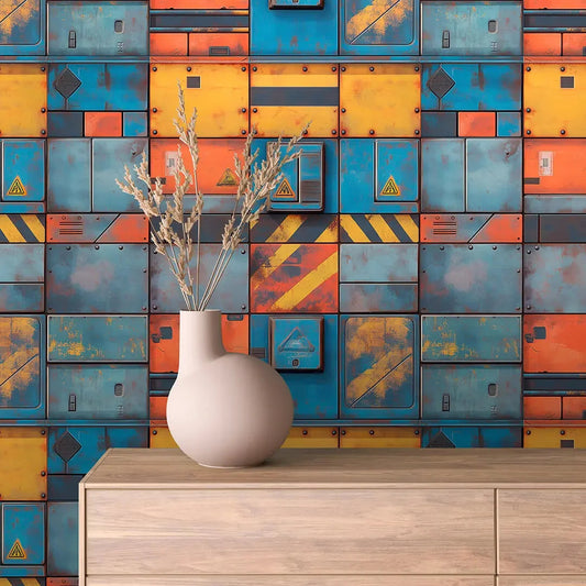 Stellar Freighter Hull Mural