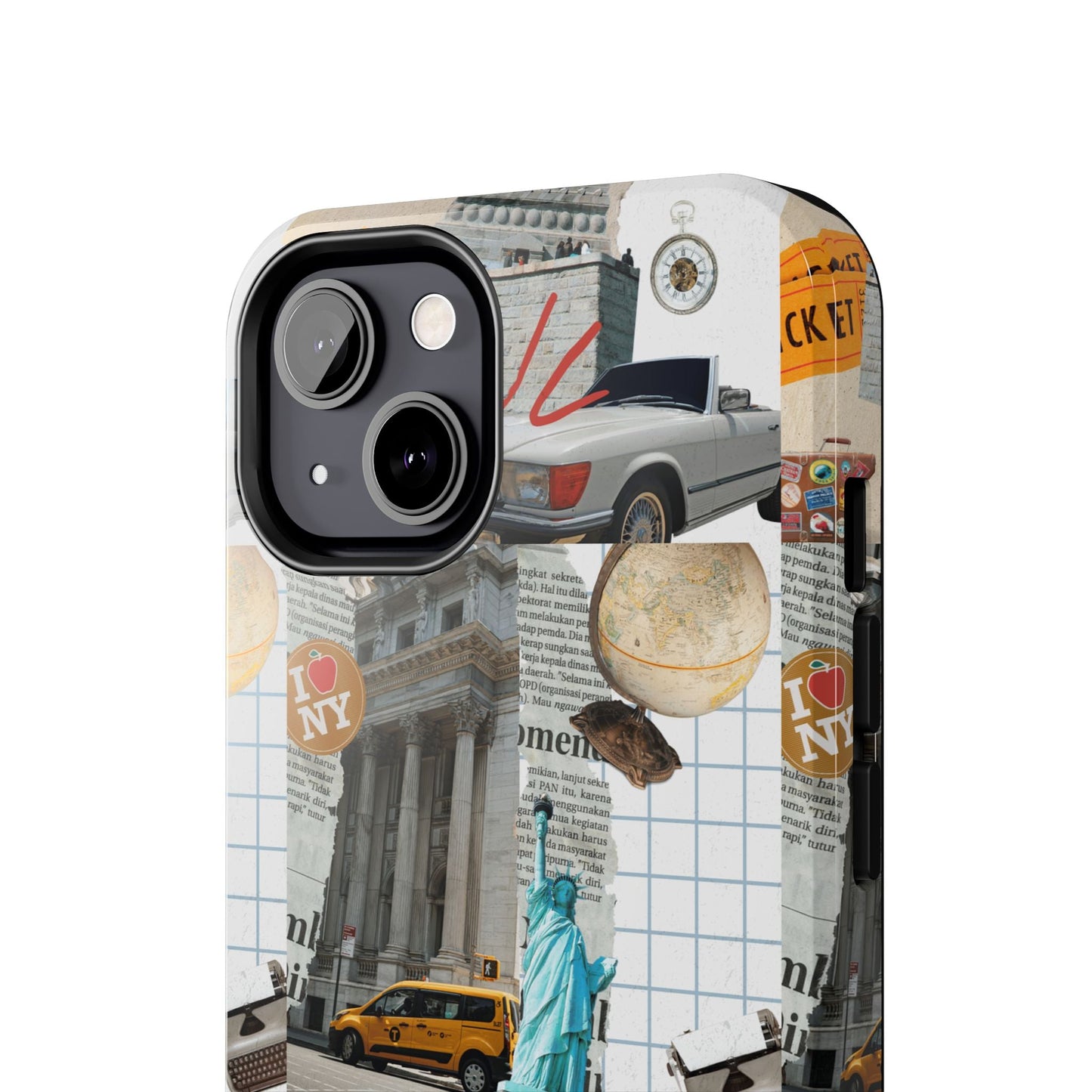 NYC Vibes Travel Tough Phone Cases | Unique New York City Design | Gifts for Him & Her | Stylish Protection for Smartphones, Phone [...]