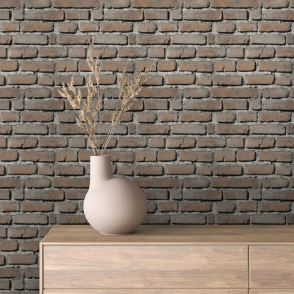 Rustic Brownstone Heritage Wall