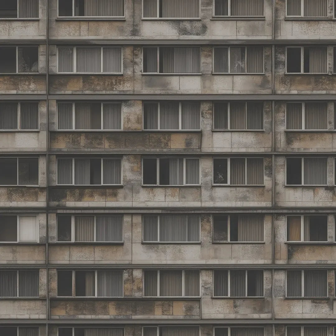 Monolithic Urban Facade