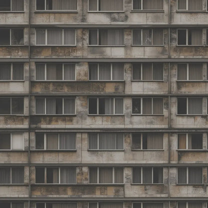 Monolithic Urban Facade