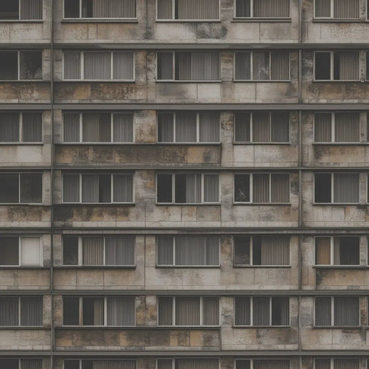 Monolithic Urban Facade