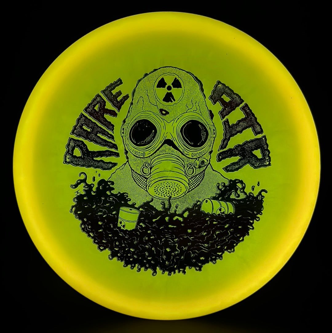 Color Lunar Recon Mortar F2 (Penned Run) - RADioactive Man Stamp