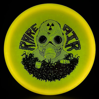 Color Lunar Recon Mortar F2 (Penned Run) - RADioactive Man Stamp