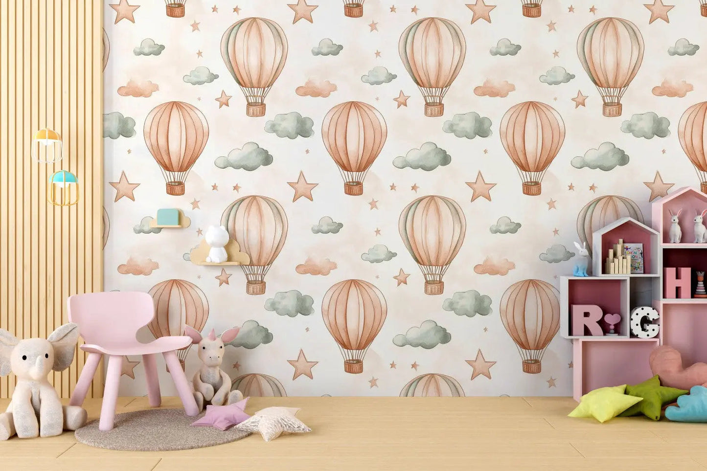 Vintage Sky Adventure Wallpaper