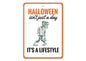 Halloween Lifestyle Sign