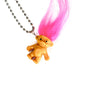 Troll Charm - Tumbler Handle Charm