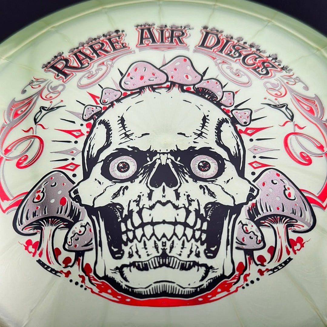 Ethereal Construct - Crushin' Amanitas stamp by Manny Trujillo