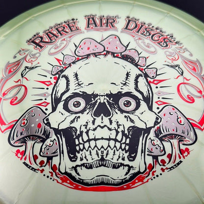 Ethereal Construct - Crushin' Amanitas stamp by Manny Trujillo