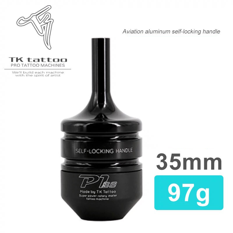 TK Aviation-Grade Aluminum Self-Locking Handle - Available in 25mm, 30mm, 35mm Sizes for Precision Control
