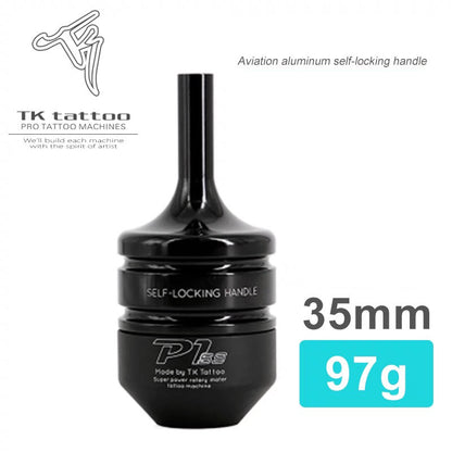 TK Aviation-Grade Aluminum Self-Locking Handle - Available in 25mm, 30mm, 35mm Sizes for Precision Control