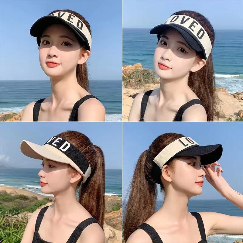 Sunlight Blocker Hat for Summer Without Top
