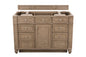 Bristol 48" Single Vanity Cabinet