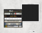 90'S MUSIC CASSETTE TAPES ON 2X2 MAGNET v4