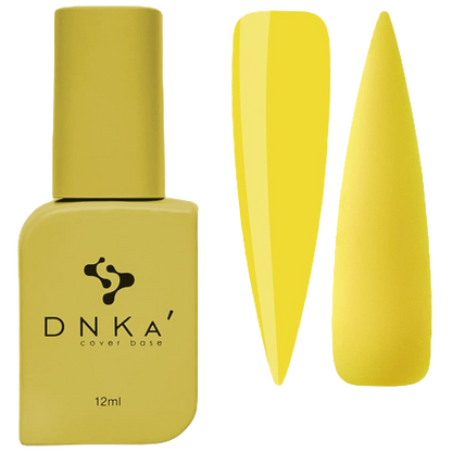 DNKa Cover Base #0021 Sunny Yellow, 12 ml