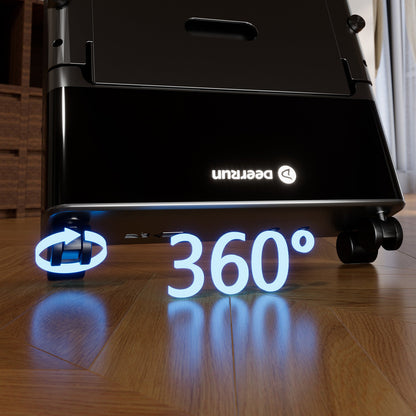 DeerRun Z20 Suitcase-Style Treadmill – Foldable Deck, Ultra Compact with LED Display