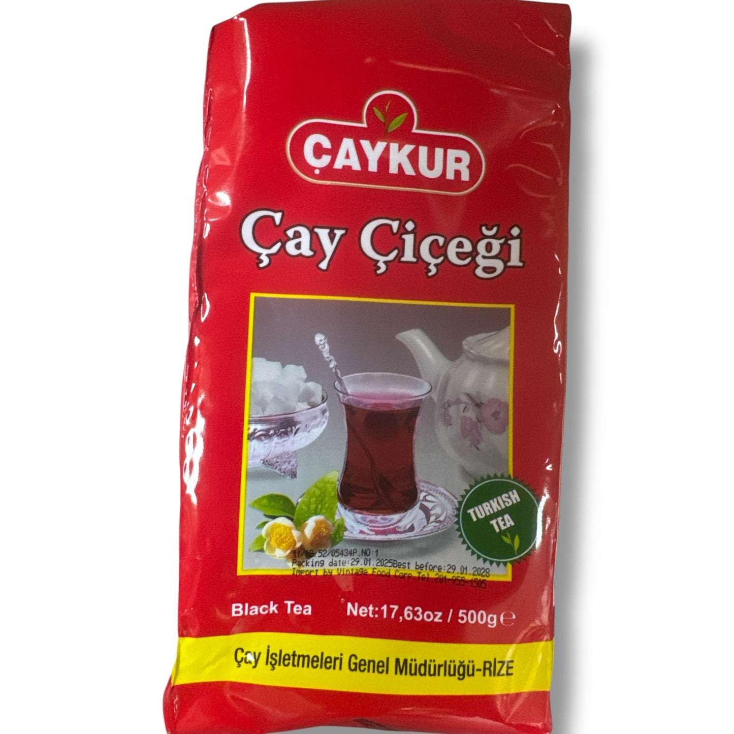 Organic Caykur Tea - High-Quality, Freshly Sourced Turkish Tea for Authentic Flavor