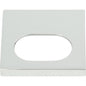 Modern Square Edge Tab Pull