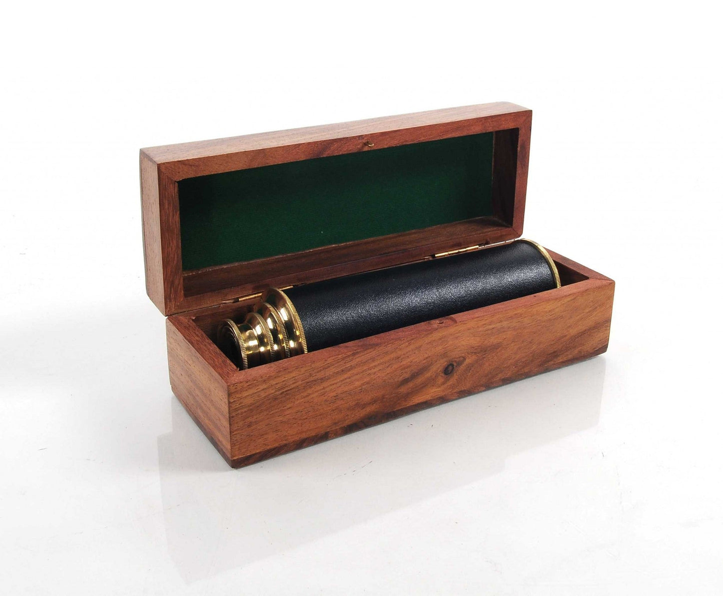 1.5inches x 15inches x 1.5inches Handheld Telescope in Wood Box