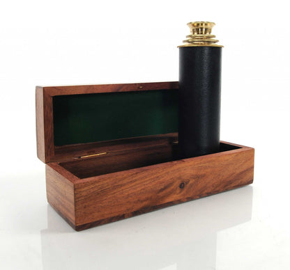 1.5inches x 15inches x 1.5inches Handheld Telescope in Wood Box