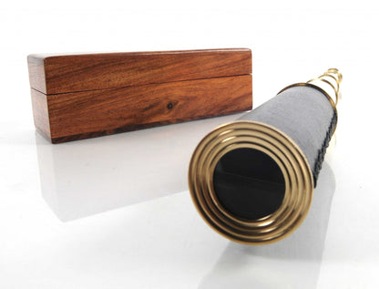 1.5inches x 15inches x 1.5inches Handheld Telescope in Wood Box
