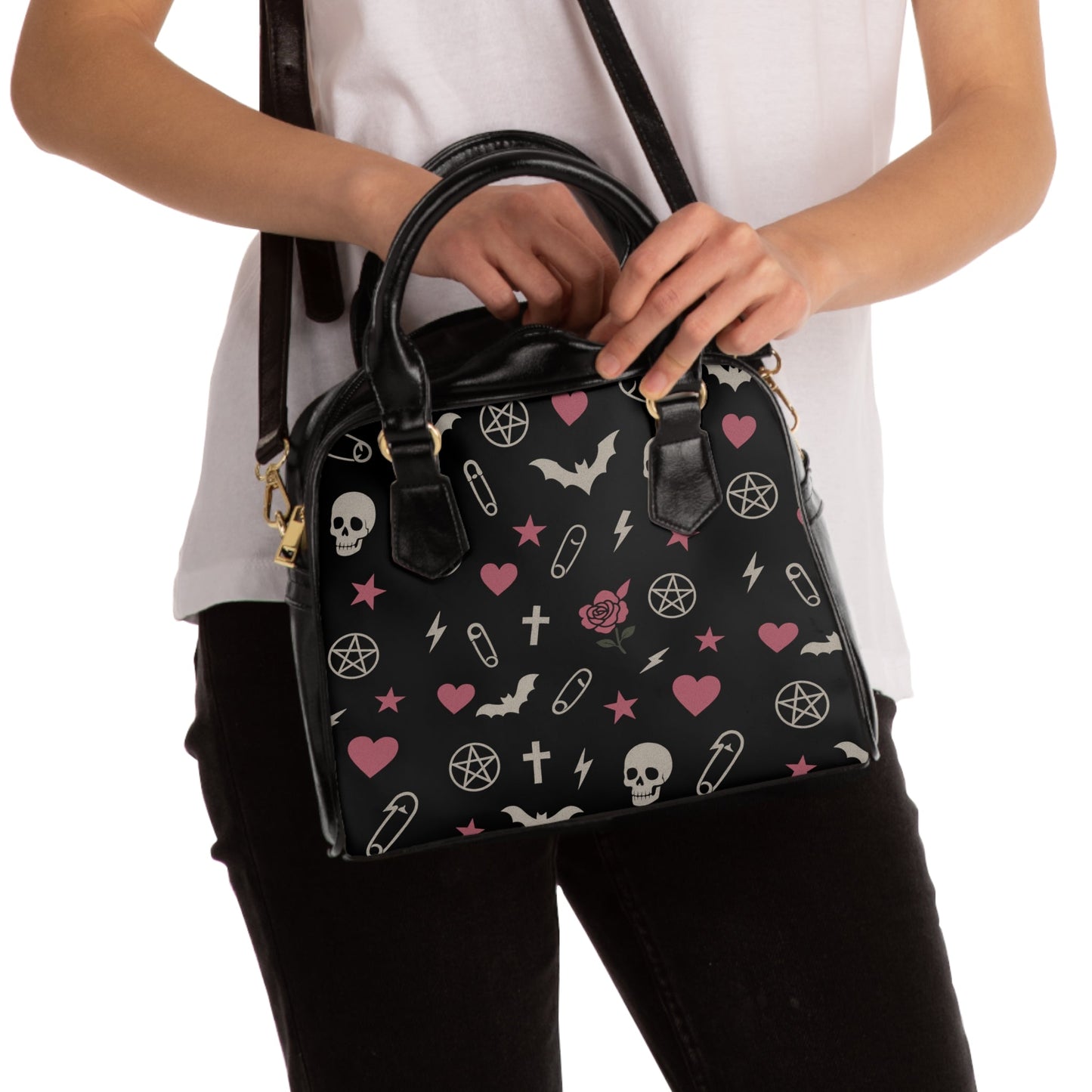 Pink Is The New Goth Handbag