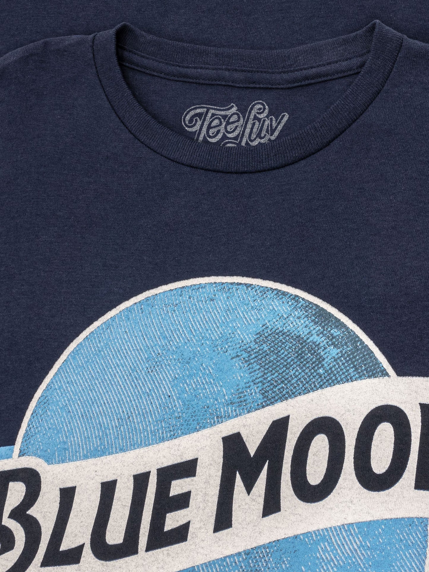 Blue Moon Long Sleeve T-Shirt - Navy