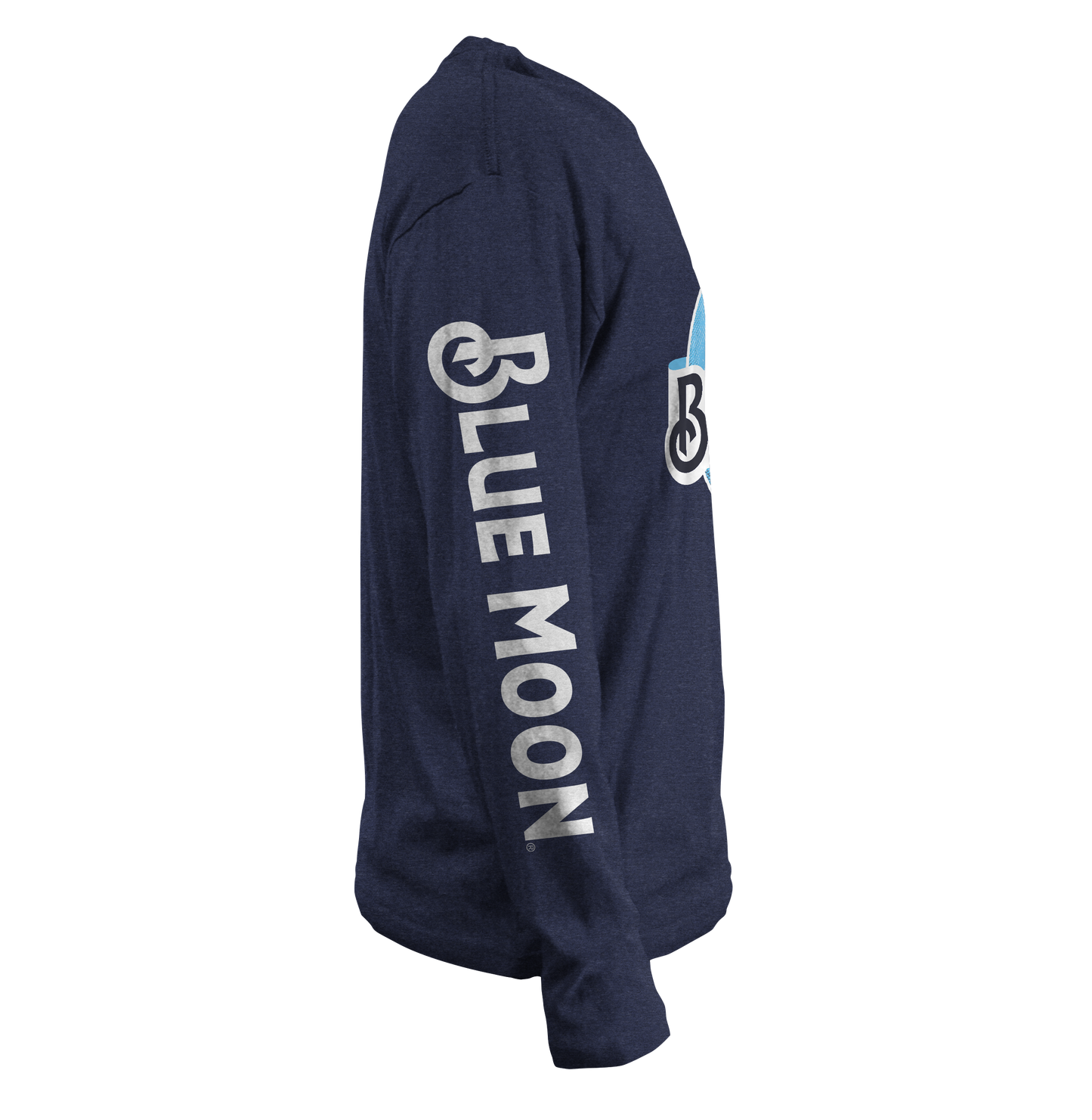 Blue Moon Long Sleeve T-Shirt - Navy