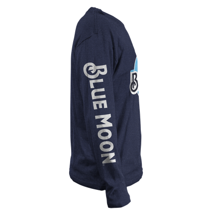 Blue Moon Long Sleeve T-Shirt - Navy
