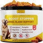Kinpur Pet Care Scoot Stopper Soft Chews   Fiber for Dogs   Dog Anal