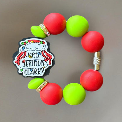 Christmas Vacation Charm - Tumbler Handle Charm