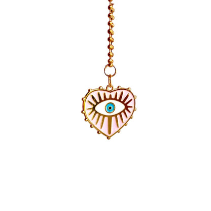 Evil Eye Charm - Tumbler Handle Charm