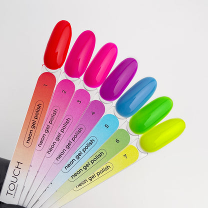 Touch Neon gel polish, 9 ml