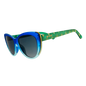 "Rhonda's Peacock Palace" Glam G Polarized Sunglasses
