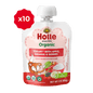 Holle Organic Yogurt Pouches - Apple, Banana & Berries