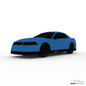 Indoor & Outdoor Car Cover | Compatible For: Mustang (2004)