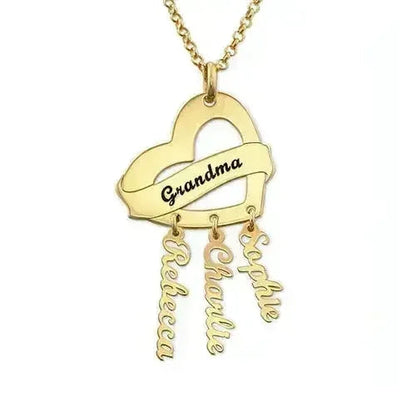 💎 Personalized Letter Necklace – Crafted Just for You