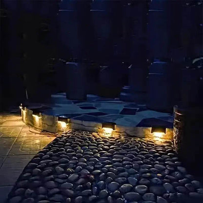 Waterproof Outdoor & Solar LED Deck & Stair Lights